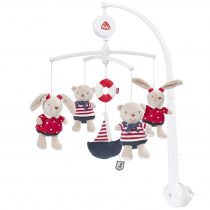 BABY FEHN MUZIČKI VRTULJAK Medo i zeko