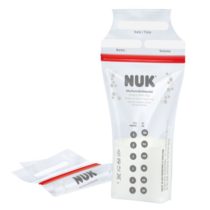 NUK VREĆICE ZA POHRANU MLIJEKA 25 kom