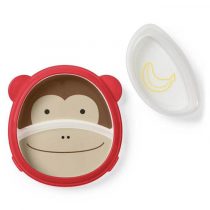 SKIP HOP tanjur i zdjela Majmun