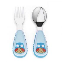 SKIP HOP pribor za jelo Sova