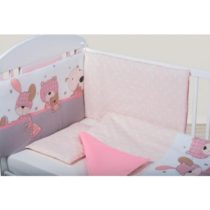 POSTELJINA 3 DIJELA ROZA