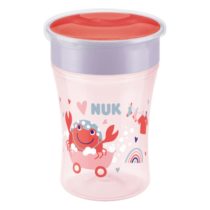NUK Evolution Magic Cup 8MJ+ Crvena