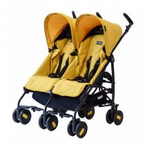 PEG PEREGO PLIKO MINI TWIN YELLOW