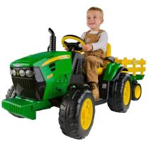 PEG PEREGO John Deere Ground Force sa prikolicom