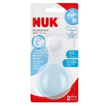 NUK NASTAVAK ZA DOJENJE SILIKON M 2 kom