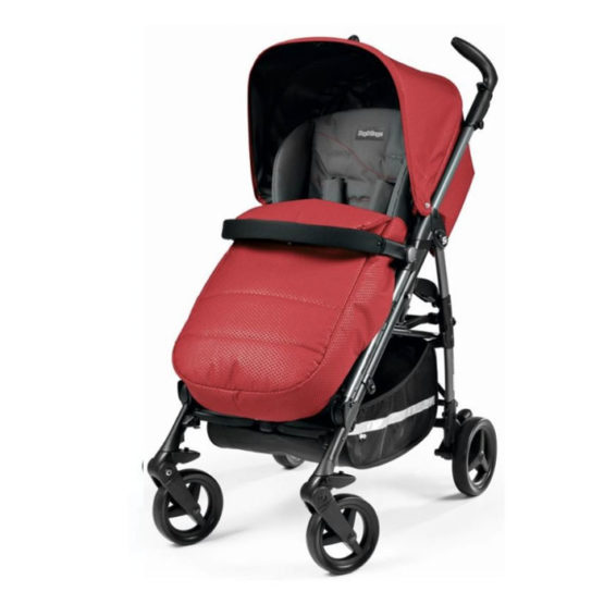 PEG PEREGO SI COMPLETO Bloom Red