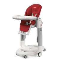 PEG PEREGO hranilica / ljuljačka Tatamia Follow Me Fragola