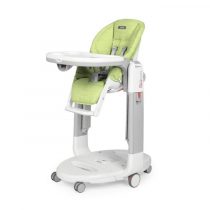 PEG PEREGO hranilica / ljuljačka Tatamia Follow Me Wonder Green