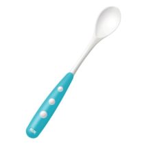 NUK KAŠIKICA PLASTIČNA 2 KOM. Tirkiz