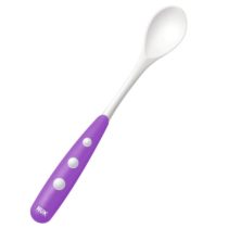 NUK KAŠIKICA PLASTIČNA 2 KOM. Lila