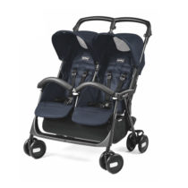 PEG PEREGO KOLICA ZA BLIZANCE ARIA TWIN SHOPPER – MOD NAVY