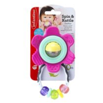 INFANTINO glodalica/zvečka Cvijet