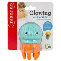 INFANTINO SVJETLEĆA IGRAČKA ZA KUPANJE Meduza