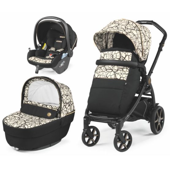 PEG PEREGO BOOK Lounge MODULAR SET 3U1 Graphic Gold