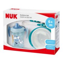 NUK set za učiti jesti Dječak