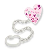 NUK LANČIĆ ZA DUDU SORT Srce