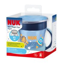 NUK Mini Magic Cup – svijetli u mraku – Plava