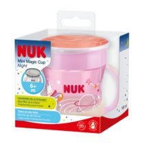 NUK Mini Magic Cup – svijetli u mraku – Roza