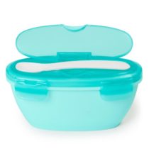 SKIP HOP Putna zdjela sa žlicom