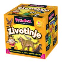 BRAINBOX ŽIVOTINJE DRUŠTVENA IGRA