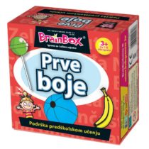 BRAINBOX PRVE BOJE DRUŠTVENA IGRA