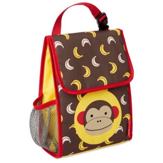 SKIP HOP torba za užinu Majmun