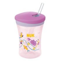 NUK EVOLUTION ACTION CUP 12MJ+ LILA