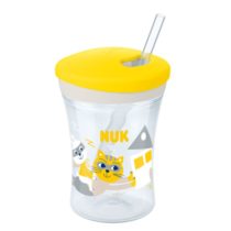 NUK EVOLUTION ACTION CUP 12MJ+ Žuta