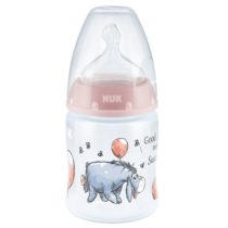 NUK BOČICA FC+ SA INDIKATOROM TEMPERATURE 150 ML WINNIE THE POOH – Roza