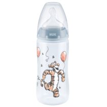 NUK bočica FC+ sa indikatorom temperature 300 ml Winnie The Pooh – Plava