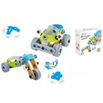 HOOGAR STEAM BUILD&PLAY CAR / BIKE 53 kom