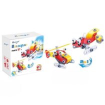 HOOGAR STEAM BUILD&PLAY HELIKOPTER 57 kom