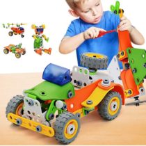 HOOGAR STEAM BUILD&PLAY SET 5U1 164 KOM