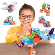 HOOGAR KIDS IGRAČKA EDUKATIVNI GRAĐEVINSKI SET 5u1