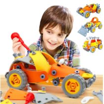 HOOGAR KIDS IGRAČKA EDUKATIVNI GRAĐEVINSKI SET 5u1