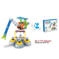 HOOGAR KIDS IGRAČKA BUILDING BLOCKS Kran