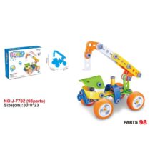 HOOGAR KIDS IGRAČKA BUILDING BLOCKS Kran