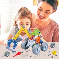 HOOGAR KIDS IGRAČKA BUILDING BLOCKS Kran