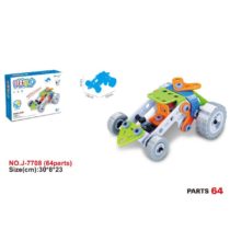 HOOGAR KIDS IGRAČKA BUILDING BLOCKS Traktor