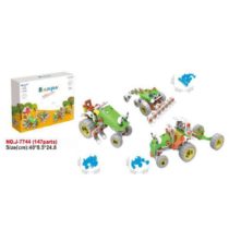 HOOGAR KIDS IGRAČKA BUILDING BLOCKS VOZILA Farma