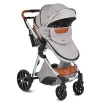 MONI KOLICA ALMA 2U1 Light Grey