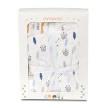 CANGAROO POKRIVAČ ZA BEBE SHAGGY BLUE