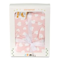 CANGAROO POKRIVAČ ZA BEBE SHAGGY PINK