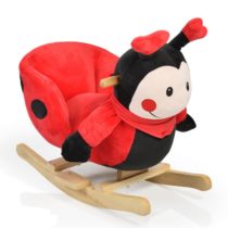 PLIŠANA LJULJAČKA ROCKING BUBAMARA