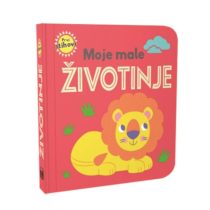 Slikovnica PRVI STIHOVI-MOJE MALE ŽIVOTINJE