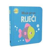 Slikovnica PRVI STIHOVI-MOJE PRVE RIJEČI