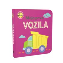 Slikovnica PRVI STIHOVI-MOJA PRVA VOZILA