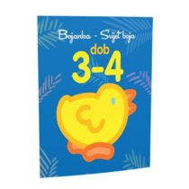 Slikovnica bojanka – SVIJET BOJA 3-4