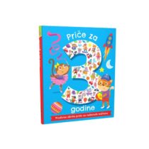 Slikovnica PRIČE ZA 3 GODINE