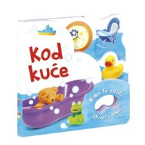 Slikovnica KAKO TO ZVUČI – KOD KUĆE